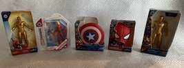 Super Hero’s  marvel toy lot. Spider-Man ,Ironman,captain America Heros - $14.00