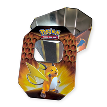 Hidden Fates Pokemon Storage Tin: Raichu with Charizard and Gyarados (em... - $12.90