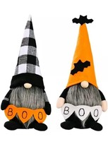 Sly Sippy Halloween Gnome Ornaments | Halloween Gonk | Halloween Gnome... - £10.23 GBP