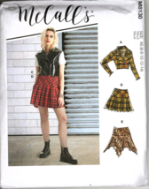 McCalls Costumes M8130 Misses 6 to 14 Jacket, Vest and Skirt Sewing Pattern New - $17.56