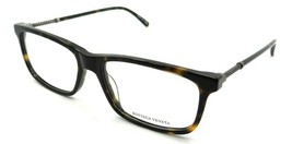 Bottega Veneta Eyeglasses Frames BV0135O 006 55-17-145 Havana / Silver I... - £85.80 GBP