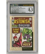 CGC JSA SS 8.5 SIGNED Dick Ayers Tales to Astonish #60 Famous Covers Car... - $158.39
