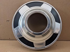 NOS 1973-1987 CHEVY TRUCK C10 1/2 TON DOG DISH PAIR FRONT 10.5&quot; HUBCAPS ... - $64.35