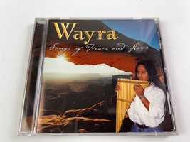 Songs of Peace &amp; Love - Audio CD By Wayra - £3.13 GBP