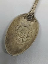 Antique Gorham H1 Sterling Silver Easter Spoon 25.7g 5.5&quot; - $49.99