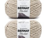 Bernat Blanket yarn, Charcoal Ombre - $13.99