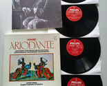 Handel Ariodante Janet Baker Leppard 1979 Boîte 4x LP + Livret 12 " vini... - $30.73