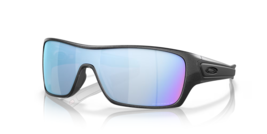 NEW Oakley TURBINE ROTOR Steel POLARIZED Deep Water Prizm H20 Sunglass O... - $158.39
