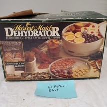 Harvest Maid FD-50 Food Dehydrator - $29.70