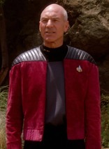 Star Trek Next Generation Captain Picard Red Jacket - £58.84 GBP