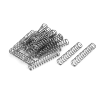 Uxcell Compression Spring,304 Stainless Steel,10Mm Od,1Mm Wire Size,50Mm... - £12.00 GBP