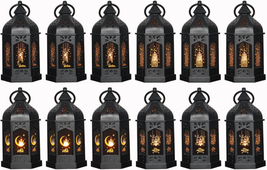 Ramadan Lantern (5In-12Pcs) Ramadan Decorations for Home - Mini Lanterns Decorat - £32.54 GBP
