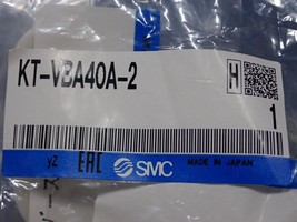 New SMC KT-VBA40A-2 Booster Regulator Maintenance Kit - $286.86