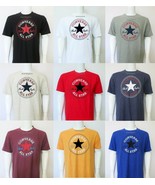 CONVERSE ALL STAR CHUCK TAYLOR CREW NECK 100% COTTON T-SHIRT sz S, M, L,... - $38.25 CAD