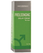 DOC JOHNSON PROLOONGING CREAM MEN'S PROLONGING DELAY CREAM 2oz - £15.63 GBP