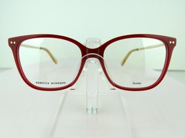 REBECCA MINKOFF Gloria 3 (C9A) Red 53-16-140 Eyewear Eyeglasses Frames - £30.22 GBP