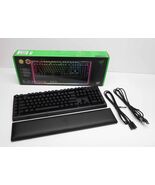 Razer BlackWidow V4 Pro Mechanical Gaming Keyboard with Razer Chroma RGB - $109.99