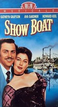 Show Boat [VHS 1998] 1951 Kathryn Grayson, Ava Gardner, Howard Keel - £1.77 GBP