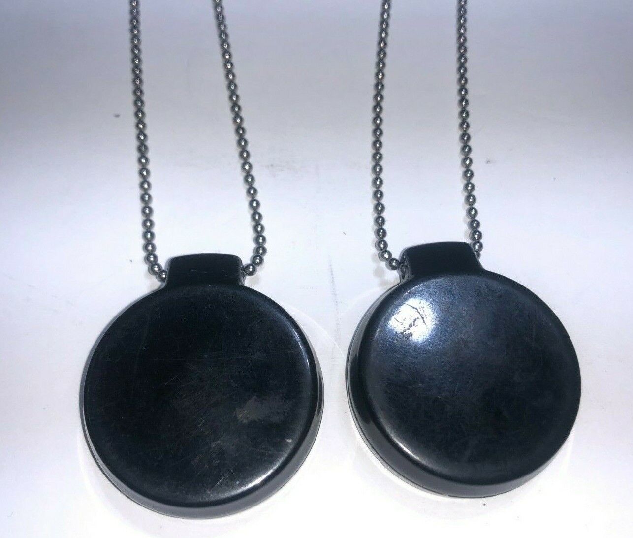 Vintage WW2 Radiac Pendant Radiation Detectors DT-60/PD Necklace Set - $74.24