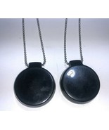 Vintage WW2 Radiac Pendant Radiation Detectors DT-60/PD Necklace Set - $74.24