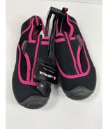 Girls Airwalk water shoes. Skid Resistant bottom. Adjustable backing. Si... - $16.13 CAD