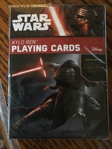 Star Wars The Force Awakens Kylo Ren Playing Game Cards Sealed - £6.12 GBP