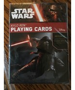 Star Wars The Force Awakens Kylo Ren Playing Game Cards Sealed - €6,67 EUR
