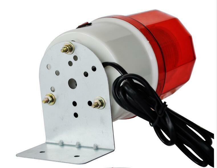 Lockmaster LM140B Wall Bracket for Strobe Alarm Warning Lamp Siren Gate ... - $9.95