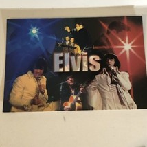 Elvis Presley Postcard 70’s Elvis 4 Images In One - £2.70 GBP