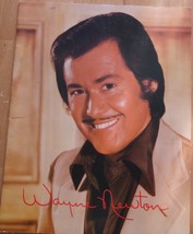 Wayne Newton Concert Souvenir Program 1980s - $9.99