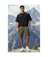Roark Layover 2.0 Shorts Mens 33 Military Green Travel Adventure - $545.27 MXN