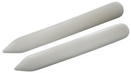 Camel Bone One Pointed End Other Round End Bone Folder, High Quality. 2  Pcs 6in - £15.99 GBP