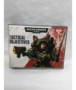 Warhammer 40K Tactical Objective Cards Complete - $9.65 CAD
