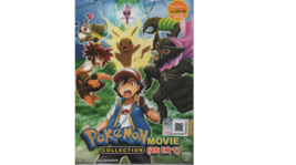 Anime DVD Pokemon The Movie Collection Part 1-23 + 3SP Movie English Dub &amp; Sub  - £38.45 GBP