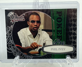2009 Wheels Main Event #84 Phil Ivey Rookie Card RC RARE- Poker Tournament WSOP - £32.37 GBP
