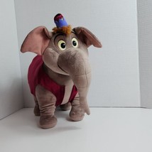 Disney Store Aladdin Abu Elephant 14&quot; Plush Stuffed Animal - £11.86 GBP
