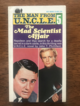 MAN FROM U.N.C.L.E. # 5 EXCELLENT ! GREAT SPINE ! CLEAN ! GLOSSY ! BRIGH... - $36.00