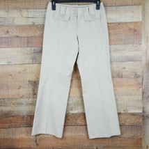 Ann Taylor Loft Pants Womens Size 8 Beige Spandex TH3 - $14.84