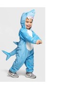 Shark Unisex Toddler 1 Pc Plush Hooded Halloween Costume-sz 18/24 months - $23.76