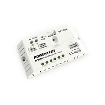 Powertech Powertech Solar Charge Controller with USB (12V/24V) - 10A - £57.56 GBP