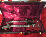 Double Neck Red EDS 1275 Electric Guitar With Case - £240.57 GBP