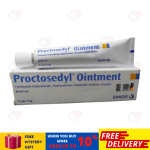 New Proctosedyl to Relieve the Discomfort of Haemorrhoids or Fissures - $28.83
