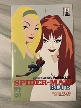 Spider-Man : Blue #5 - Loeb + Sale - (2002) See Pictures B&amp;B - $4.95