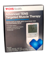 CVS Health Advanced TENS Targeted Muscle Therapy Digital Display 15 Prog... - £21.54 GBP