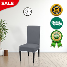 Anyhouz Chair Cover Ash Grey with Anti-Dirt and Waterproof Elastic  - $326.19 MXN