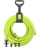 Garden Hose Kit With Quick Connect Attachments, 1/2 In. X 50 Ft., Heavy ... - £28.80 GBP