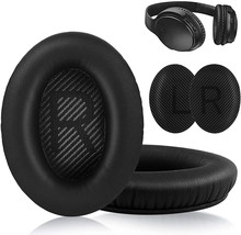 1 Pair Headphones Replacemen Ear Cushions Ear Pads Foam Earmuffs Black - £20.00 GBP