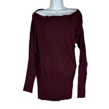 White House Black Market Women&#39;s Off The Shoulder Pullover Sweater Size ... - $16.70