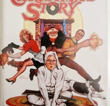 A Christmas Story Vintage VHS Clamshell Holiday Classic 1995 VHSBX11 - £4.11 GBP