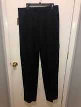 NWT Dockers Premium Relaxed Fit Big &amp; Tall 34X38 Black Pants Never Iron ... - $21.77